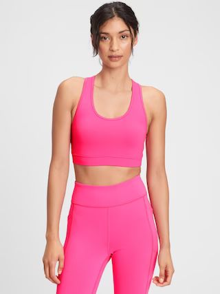 GapFit T-Back Sports Bra | Gap Factory