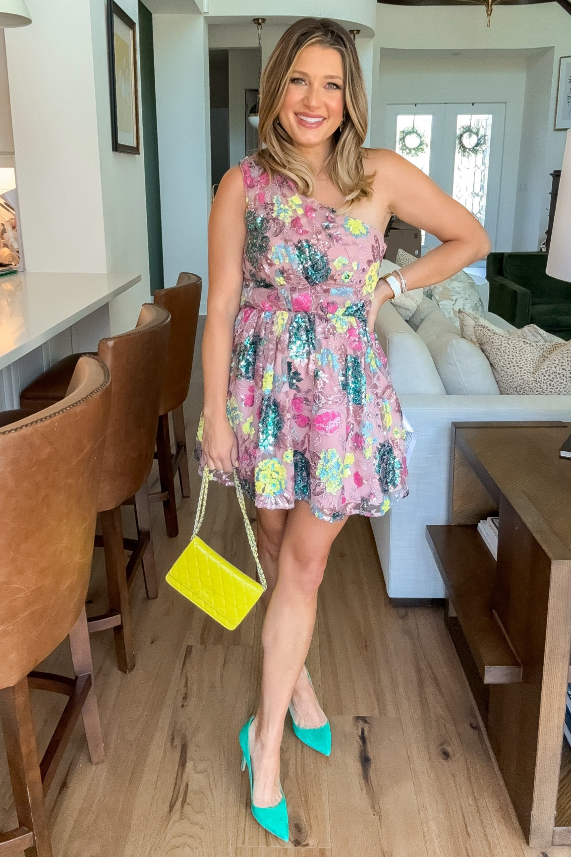 I’m wearing a small dress. Shoes are old Manila Blahniks
#ChristianBlairVordy #DateNight

#LTKParties #LTKWedding #LTKStyleTip