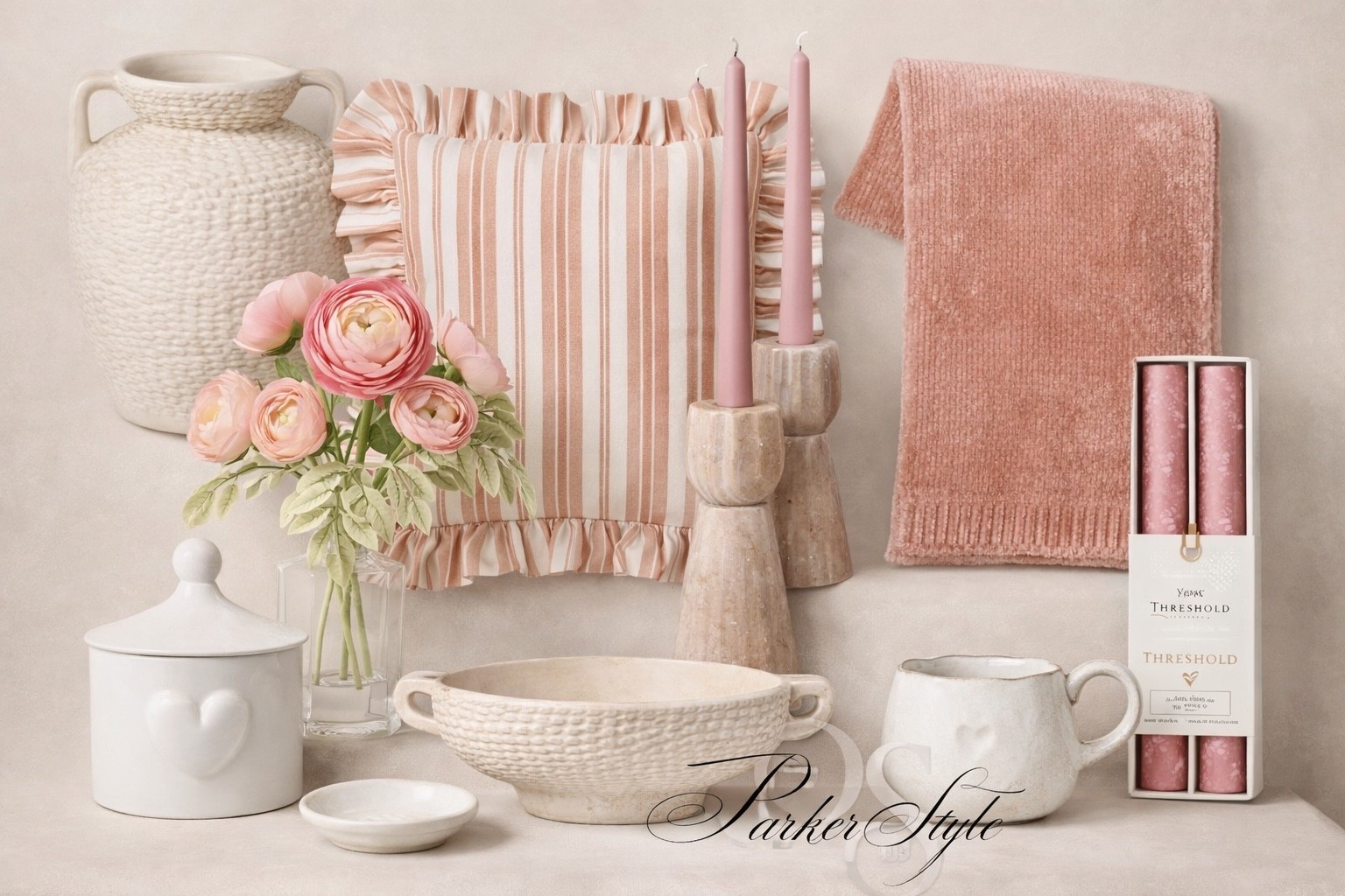 Neutral Valentine’s done the cozy way 🤍
Layering blush textures and subtle heart details with my picks from Target’s Hearth & Hand™ and Threshold — easy, timeless, and perfect for February.

#LTKHome #LTKHoliday #LTKSeasonal