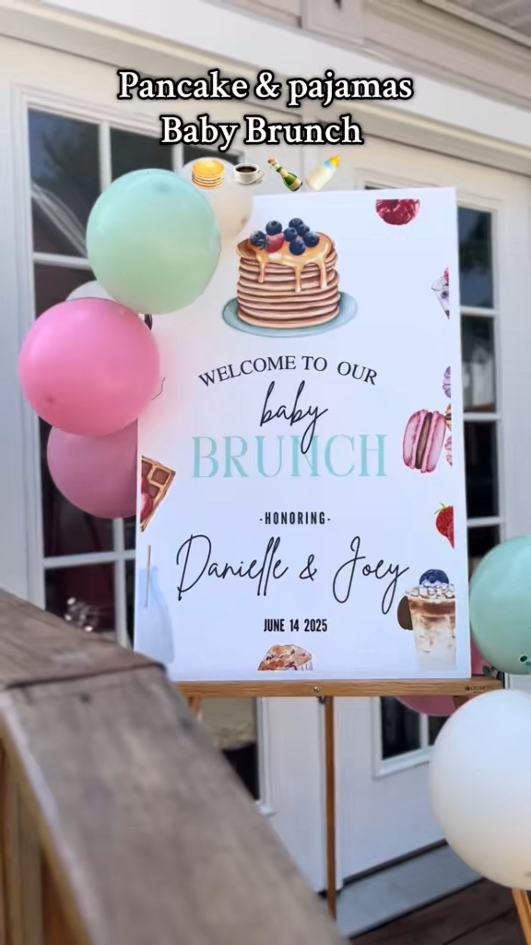 Pancake & Pajamas baby shower theme 🥞💕

#LTKBaby