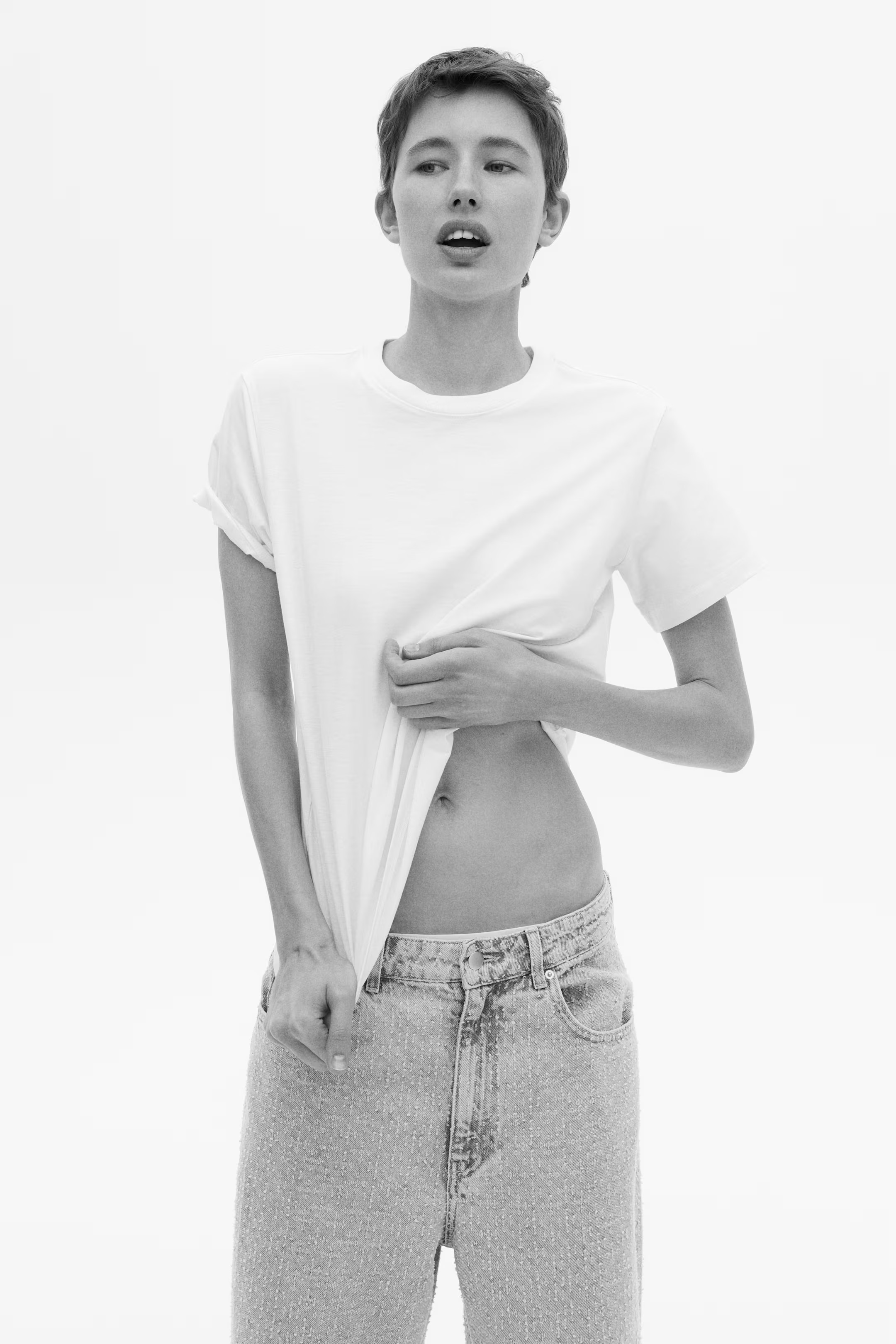 Cotton T-shirt | H&M (US + CA)