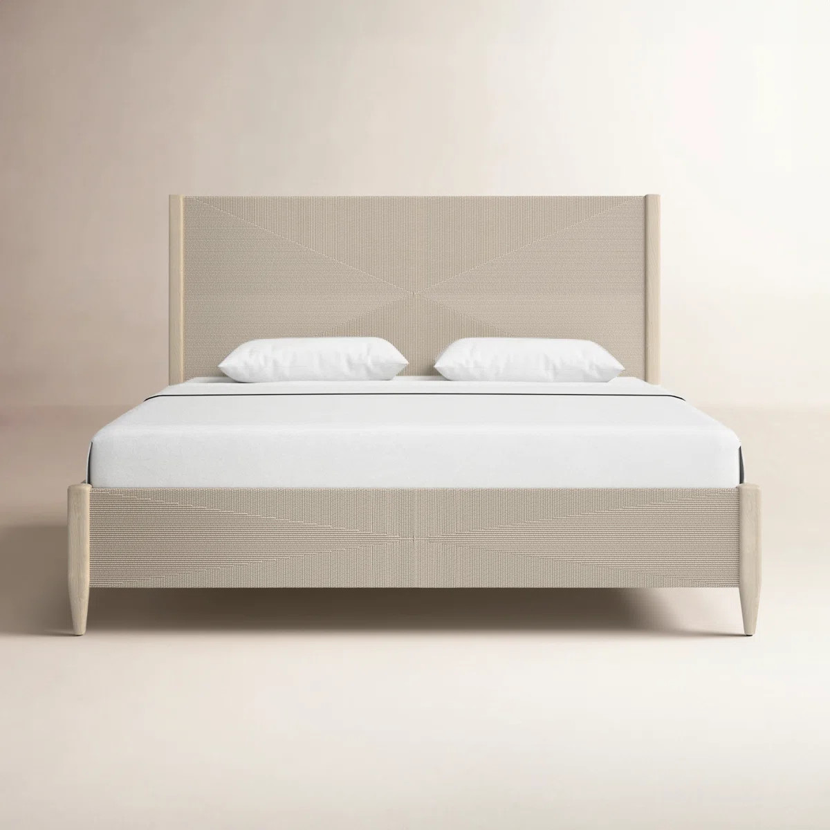 Effie Wicker Bed | Wayfair North America