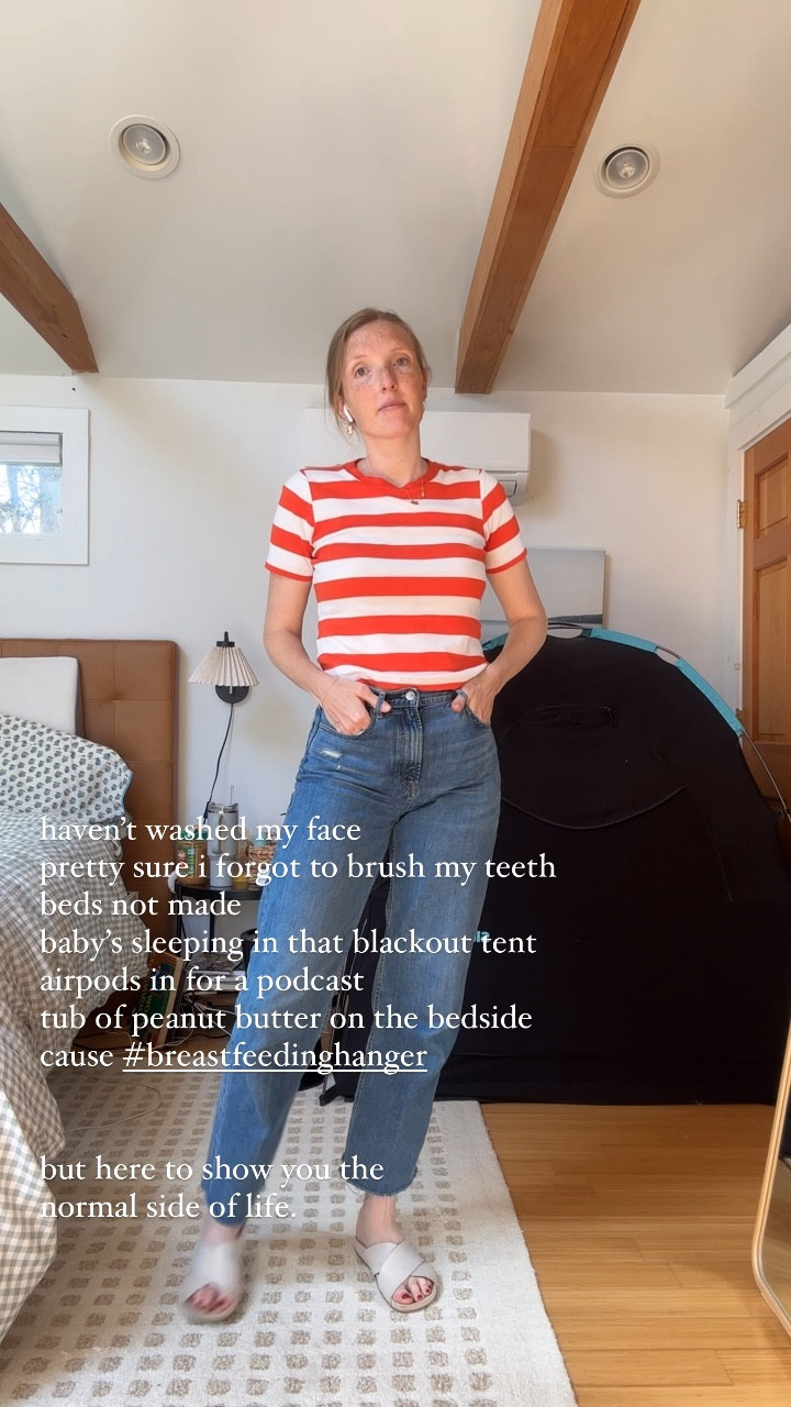 this is my classic mom style on an (honestly) ordinary day 

#LTKfindsunder100 #LTKstyletip #LTKSeasonal