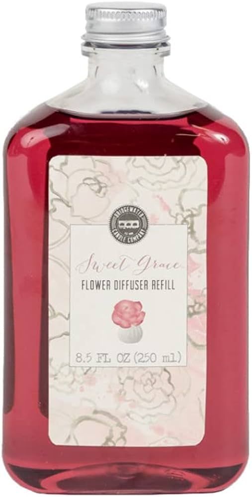 Bridgewater Candle Highly Fragranced Flower or Reed Diffuser Oil Refill Room Air Freshener-Sweet ... | Amazon (US)