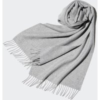 Uniqlo - 100% Cashmere Scarf - Grey | Uniqlo NL