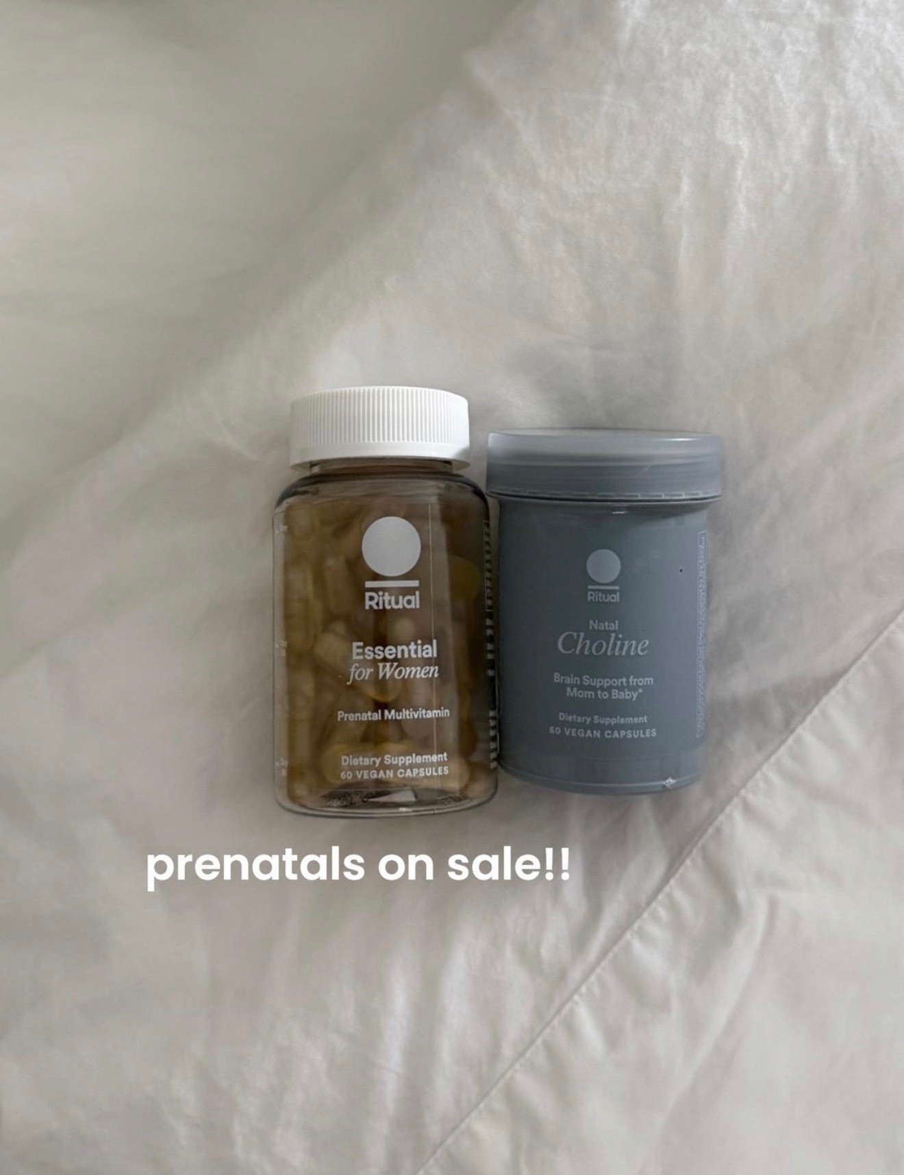 [10/6/26] prenatals I took all pregnancy, on sale at Amazon! ends 10/7, linking other baby + mommy favorites on sale!