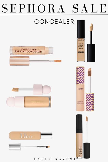 Sephora Sale is live!!!😍😍😍
Use code SAVENOW for 20% off🙌🏼🙌🏼🙌🏼

These are my top picks for concealers! 
Tried and true and my go to concealers throughout the week. I know you’ll love these, can’t wait to see you try them!

#matureskin #sephorasale #concealers

#LTKBeautySale #LTKFind #LTKbeauty