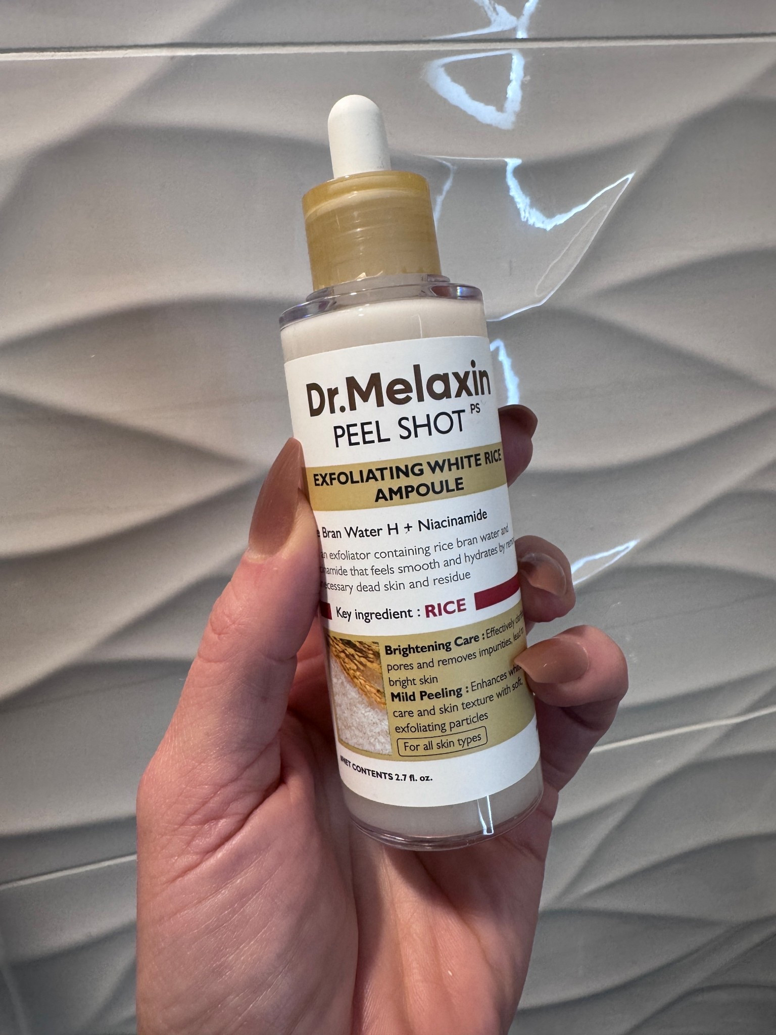 Ok I am completely sold on this skin peel. My face feels like glass right now. Definite add to your skin care regimen 

#LTKdayinmylife #LTKmomlife #LTKselfcare