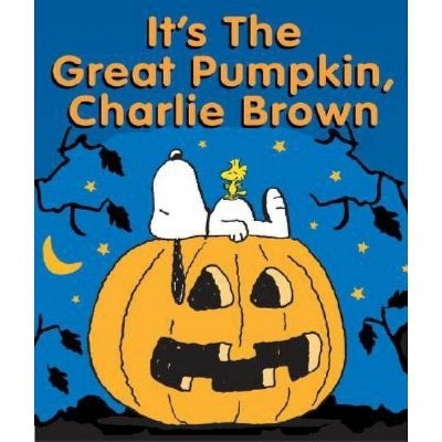 It's the Great Pumpkin, Charlie Brown - (Rp Minis) by  Charles M Schulz (Hardcover) | Target