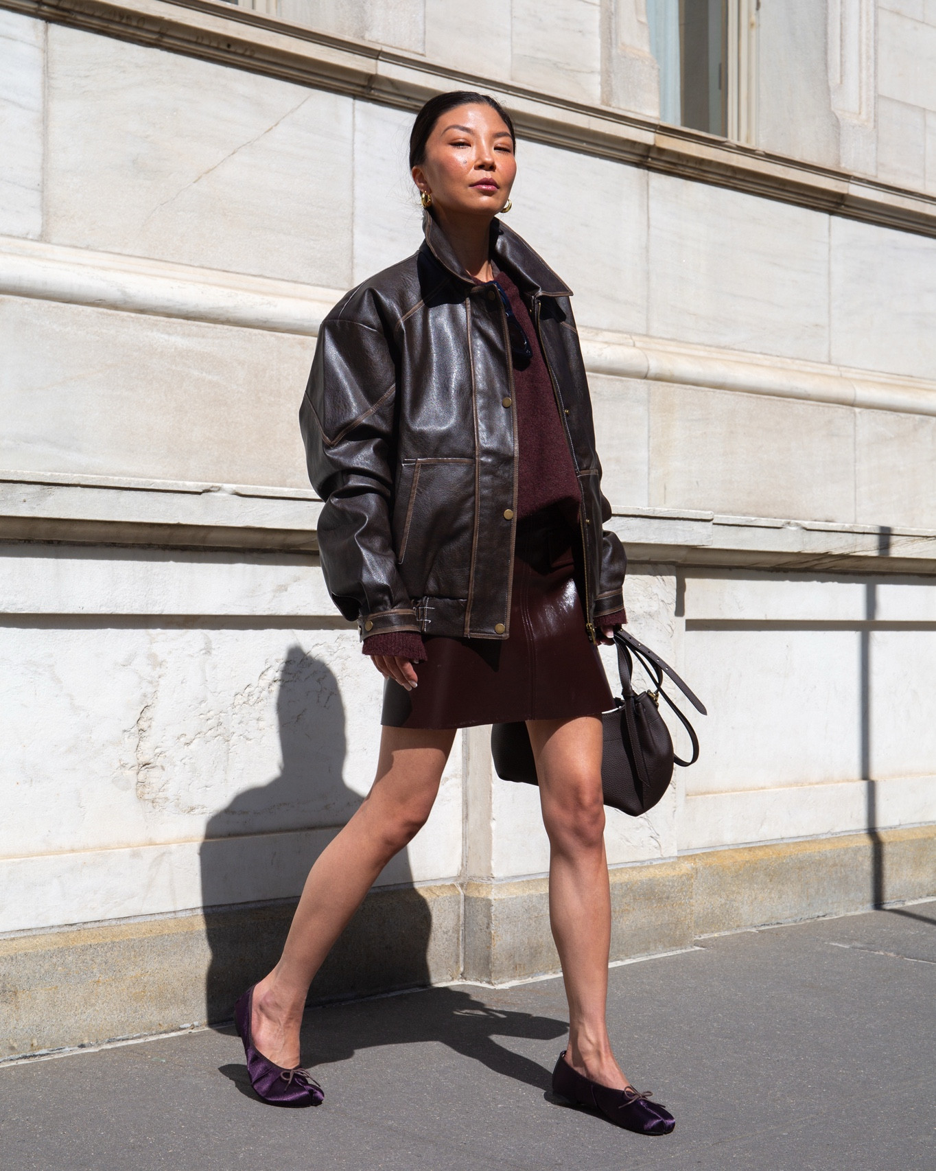 Satin. Deep plum. 🥿💜
A sharper kind of flat.
#springoutfit #purpleshoes #tabishoes #tabiflat #tabiballet 



#LTKOver40 #LTKootd #LTKSeasonal