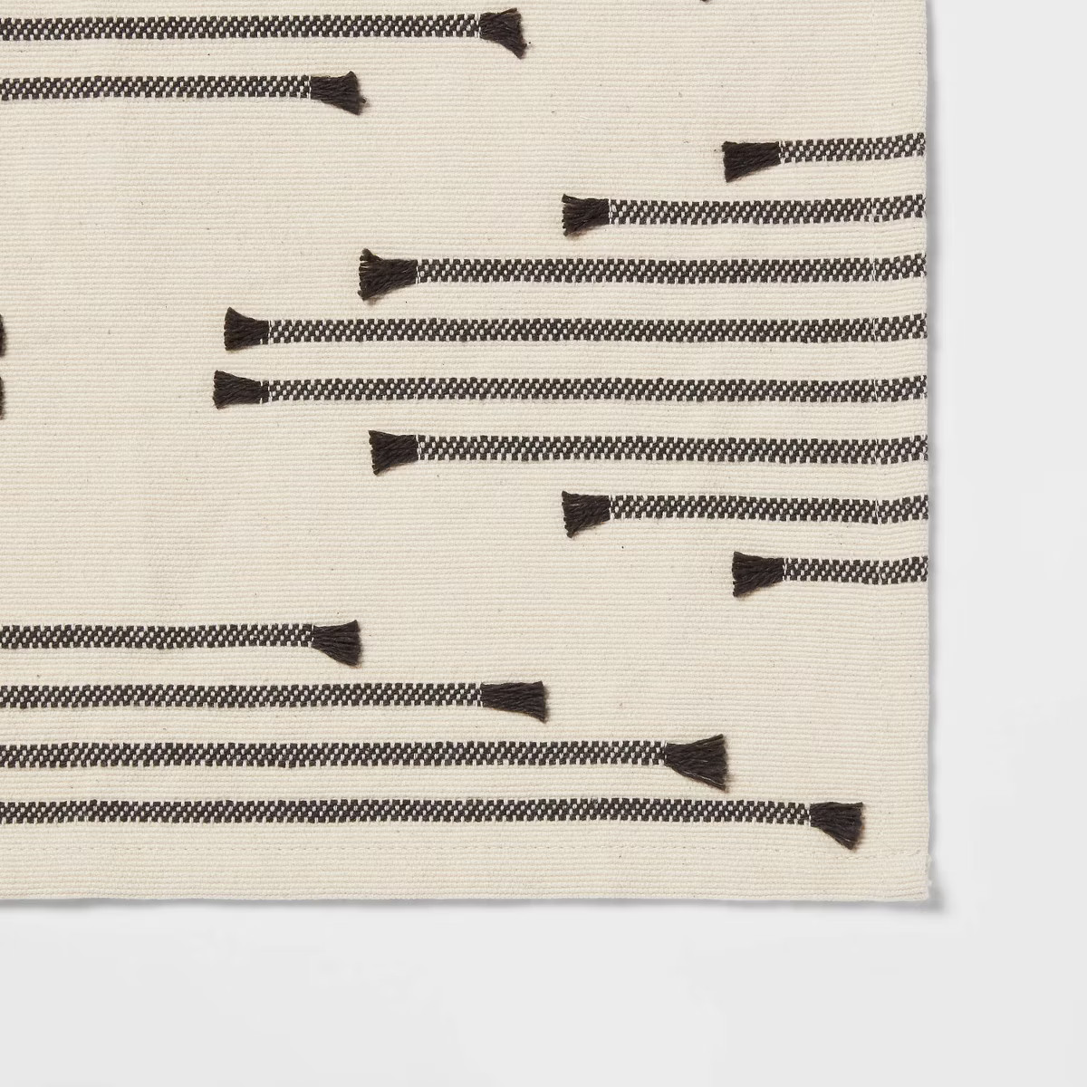 Cotton Modern Diamond Table Runner - Threshold™ | Target