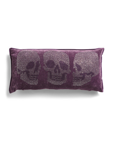 12x24 3 Skulls Pillow | Throw Pillows | Marshalls | Marshalls