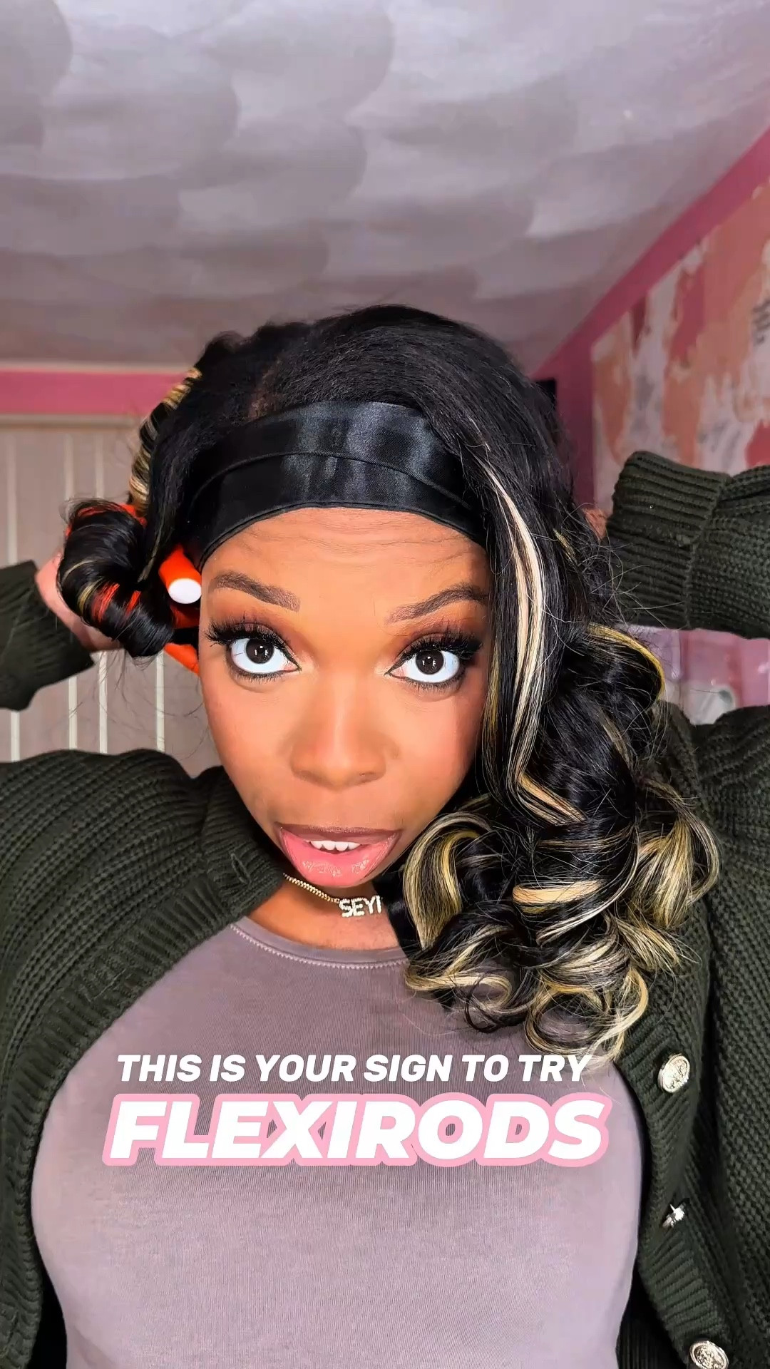 If you want to do bouncy curls for spring, you gotta check out these orange flexirods from Amazon! 

They come in a pack of 30, but I only used 20 for this style. I love how these curls came out and, by the end of the day when my curls dropped I had pretty loose curls too.

#LTKFindsUnder50 #LTKBeauty