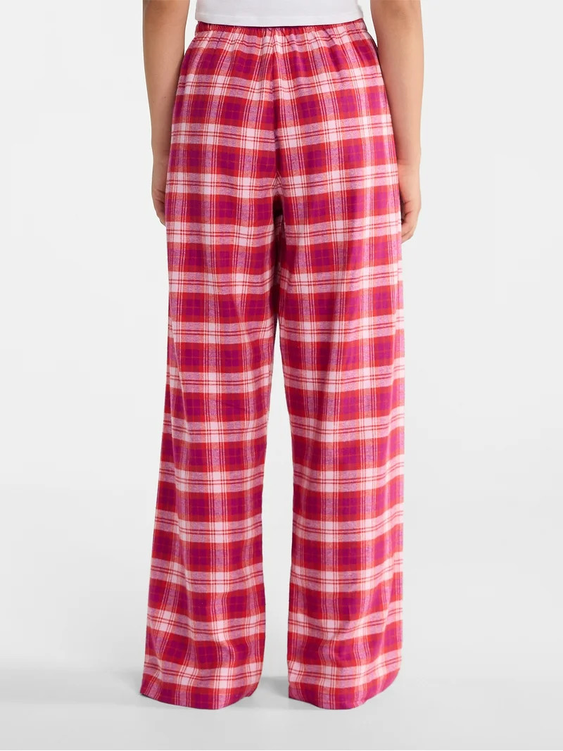 No Boundaries Sleepwear Cotton Boxer Pants, 31'' Inseam, Women’s | Walmart (US)