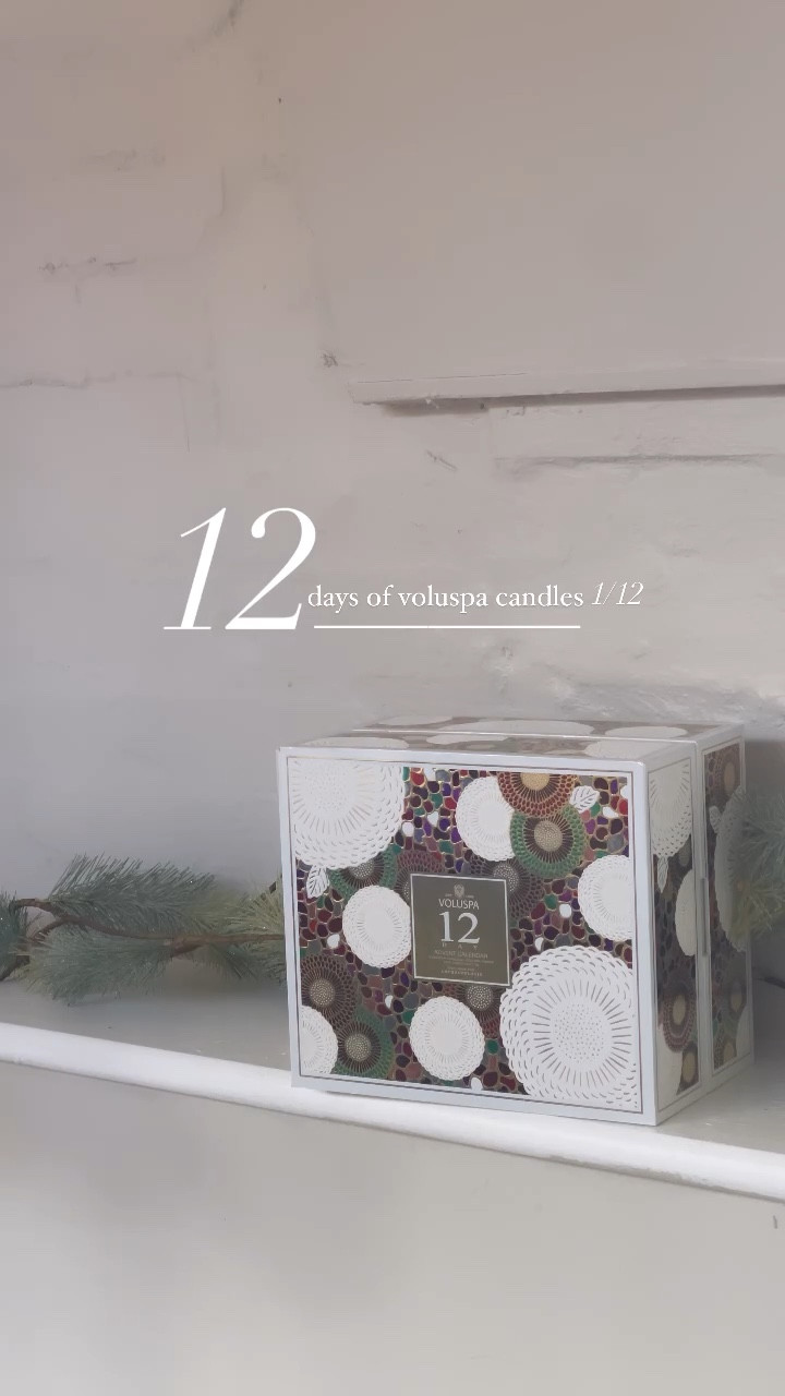 12 Days of Candles. VOLUSPA Advent Calendar! 🕯️🎄✨

#LTKSeasonal #LTKGiftGuide #LTKHoliday