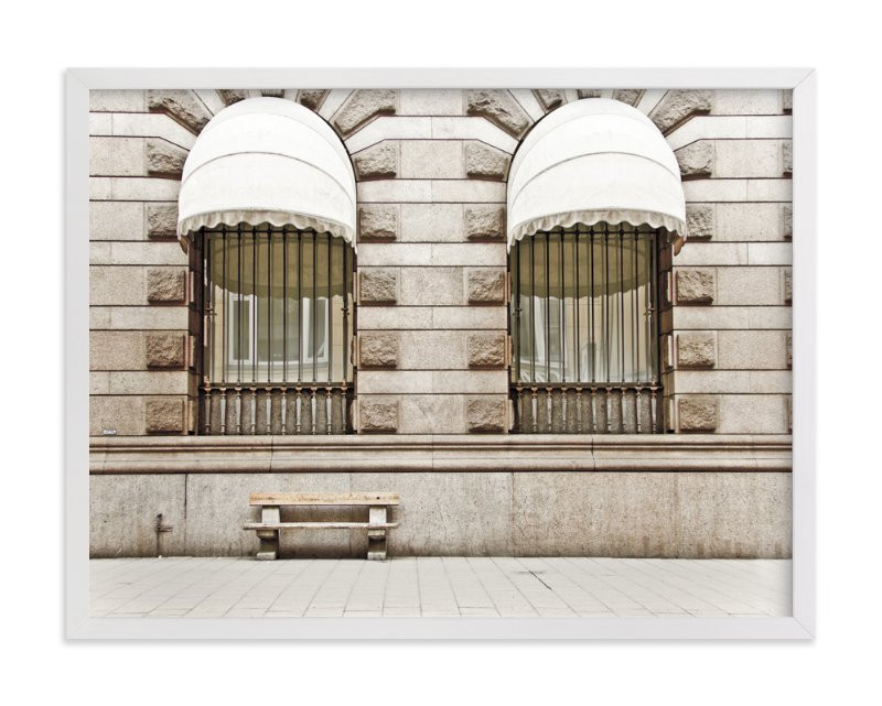 "Beige Scene" - Photography Limited Edition Art Print by Alexandra Feo. | Minted
