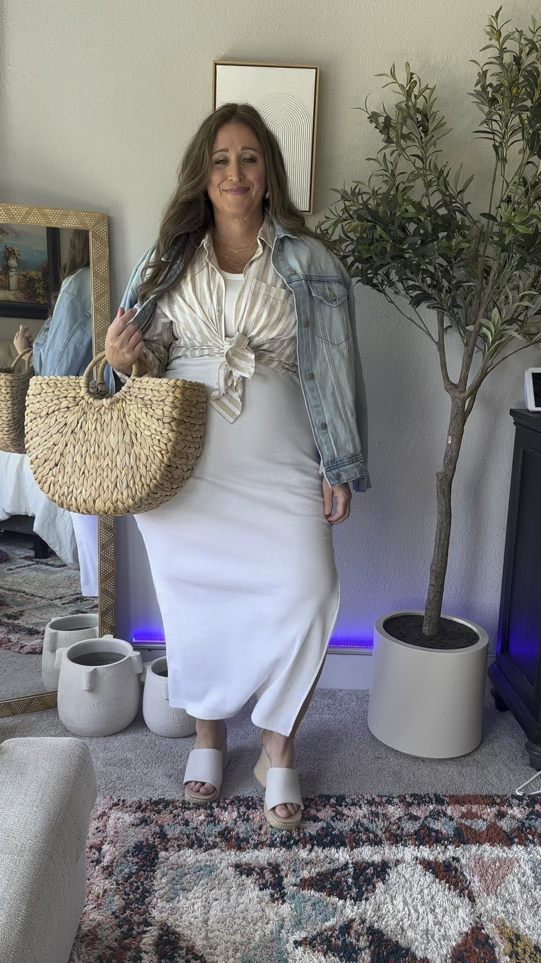 The best summer/spring outfit!

#LTKplussize #LTKover40