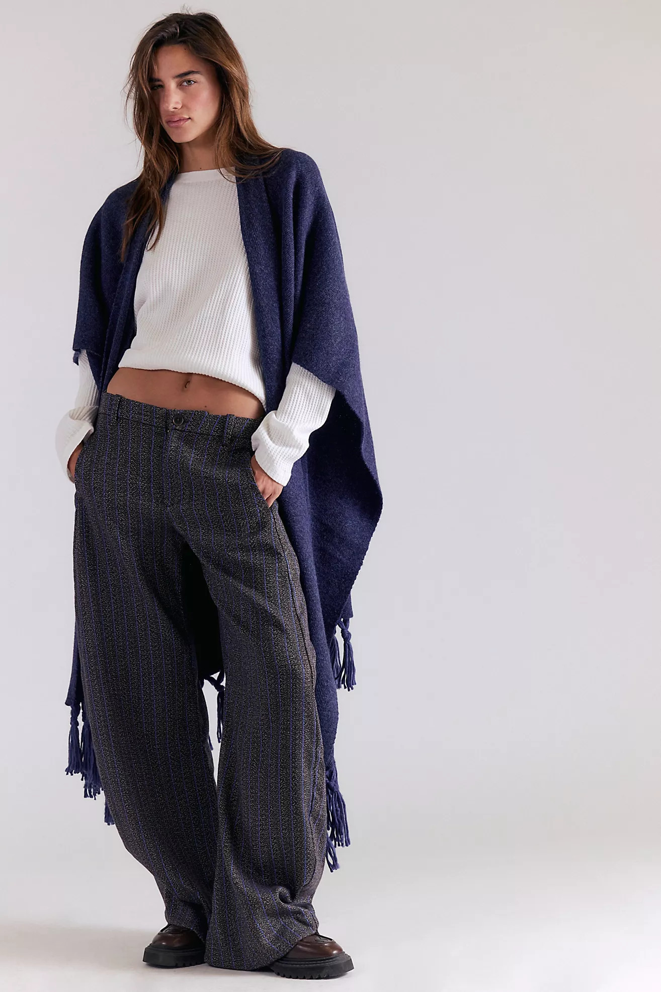 Spotlight Herringbone Trousers | Free People (Global - UK&FR Excluded)