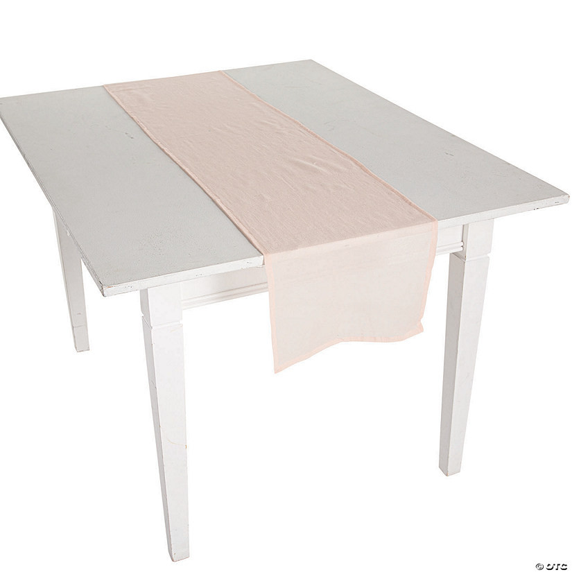 Gauze Table Runners - 3 Pc. | Oriental Trading Company