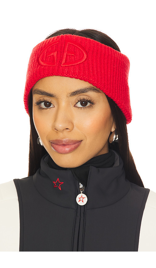 Goldbergh Warmth Headband in Red. | Revolve Clothing (Global)