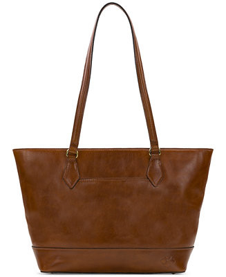 Meka Leather Tote | Macy's
