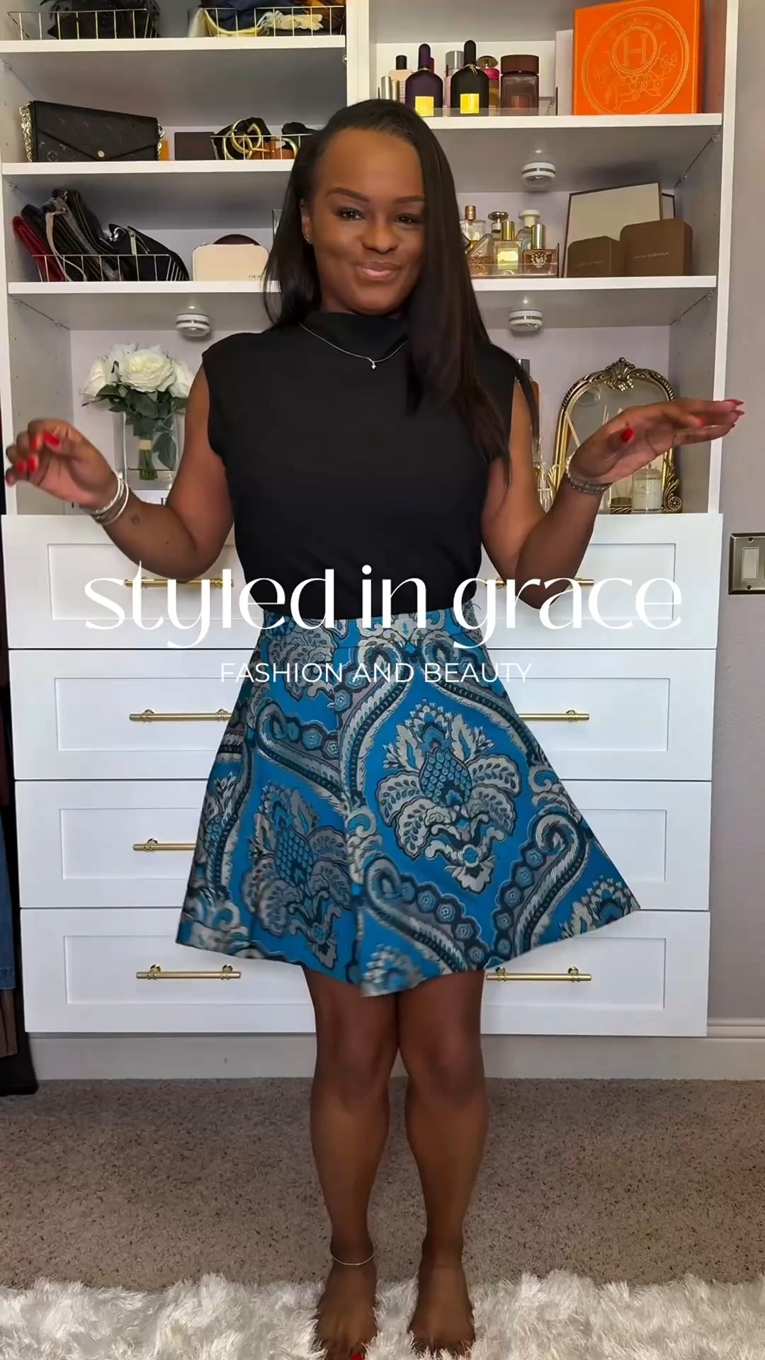 Simple and so cute! 

#LTKBeauty #LTKStyleTip #LTKMidsize