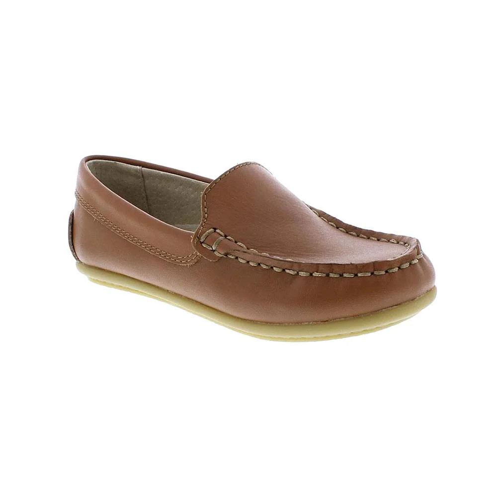 Footmates Brooklyn Loafer - Chestnut | The Beaufort Bonnet Company