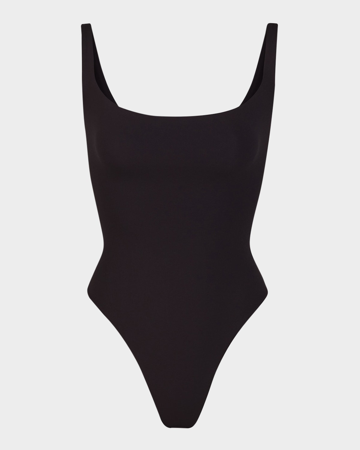 Fits Everybody Square-Neck Bodysuit | Neiman Marcus