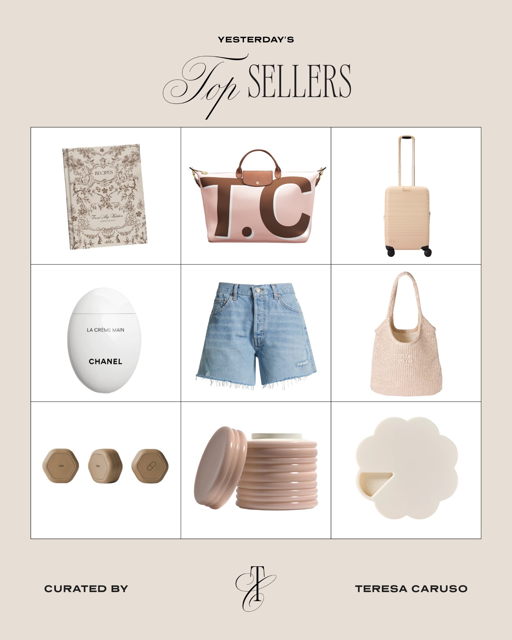 Yesterday’s top sellers 

#LTKTravel #LTKBeauty #LTKHome