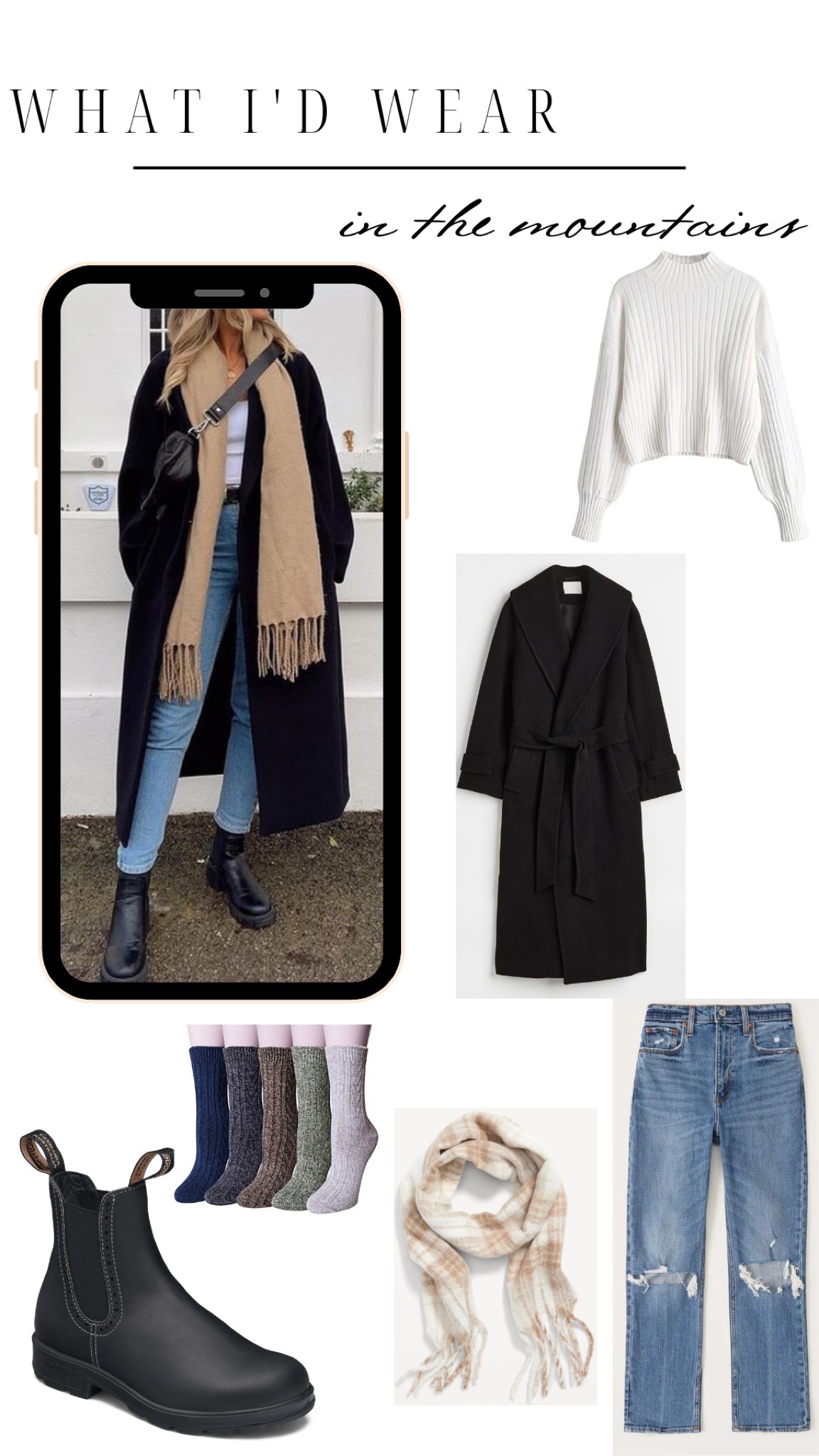 “What I’d wear” to a trip in the mountains! Outfit ideas, fall outfit ideas, outfit inspo, fall outfit inspo

#LTKtravel #LTKstyletip #LTKSeasonal
