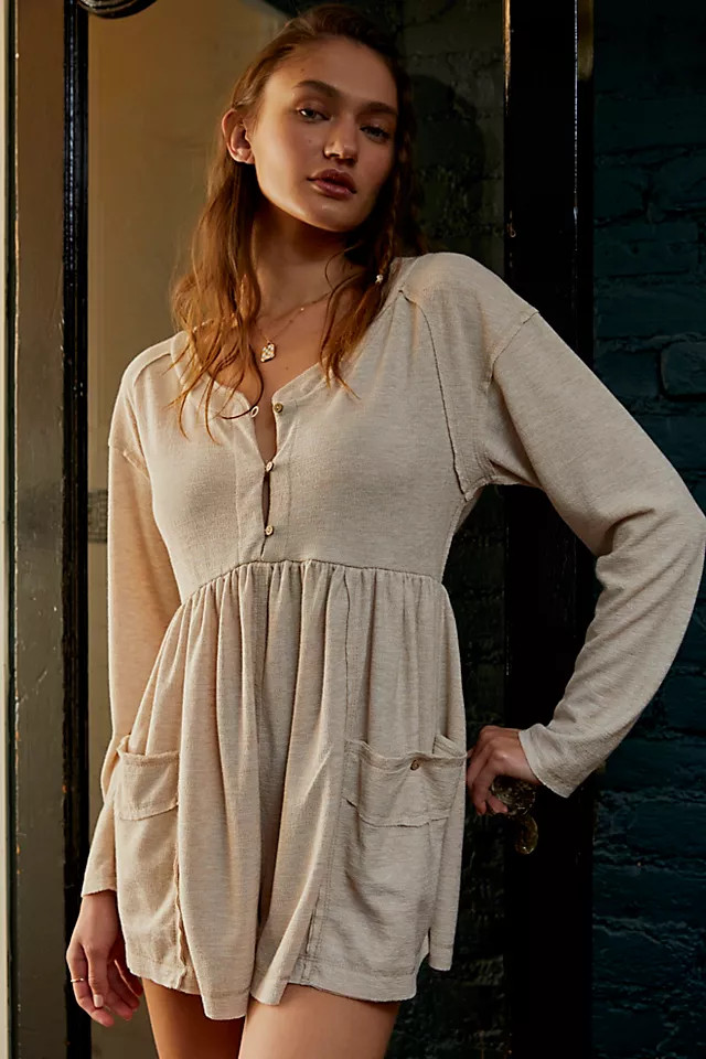 Hello Sun Romper | Free People (Global - UK&FR Excluded)