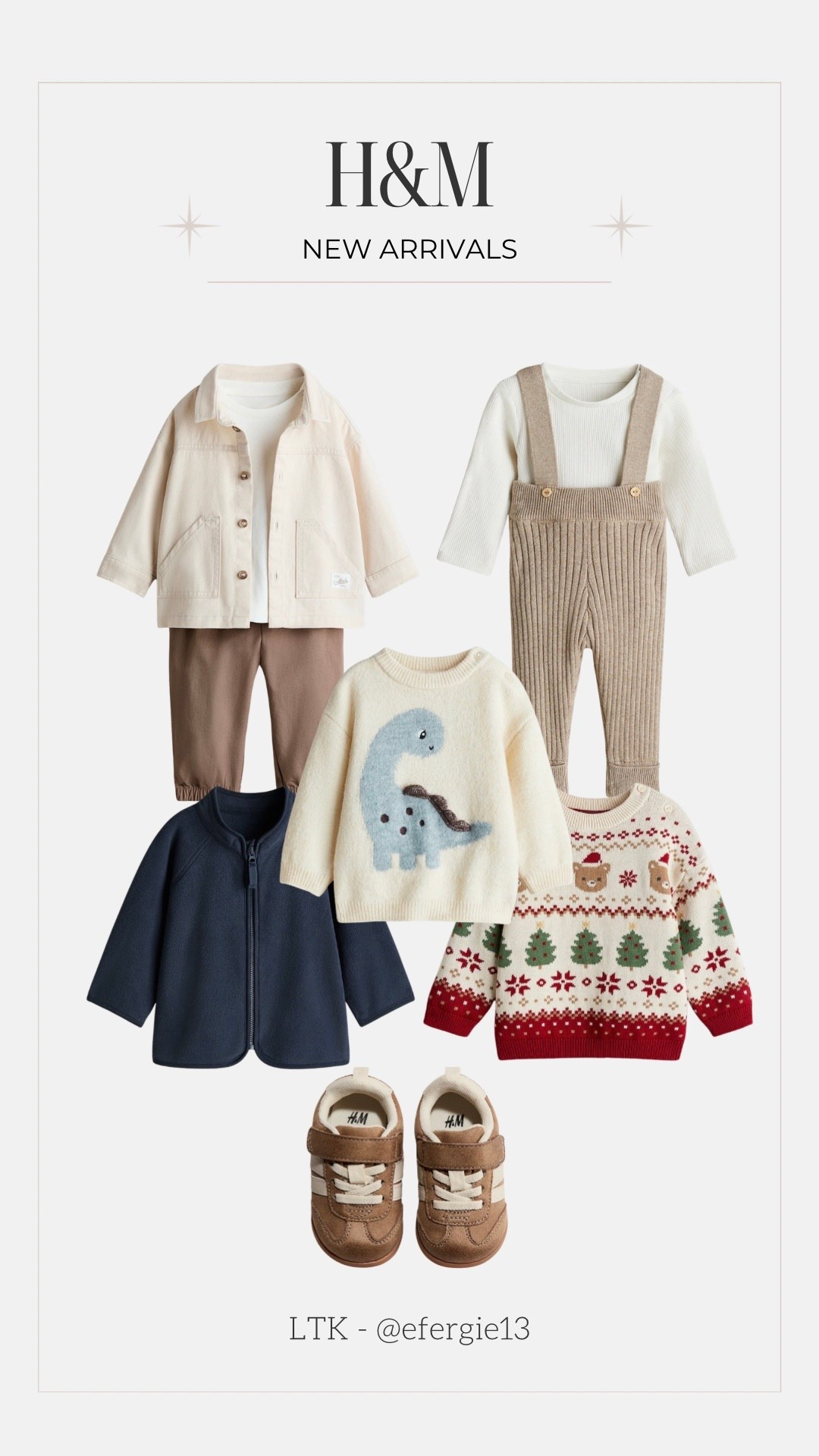 H&M New Arrivals for baby!

#LTKHoliday #LTKBaby #LTKootd