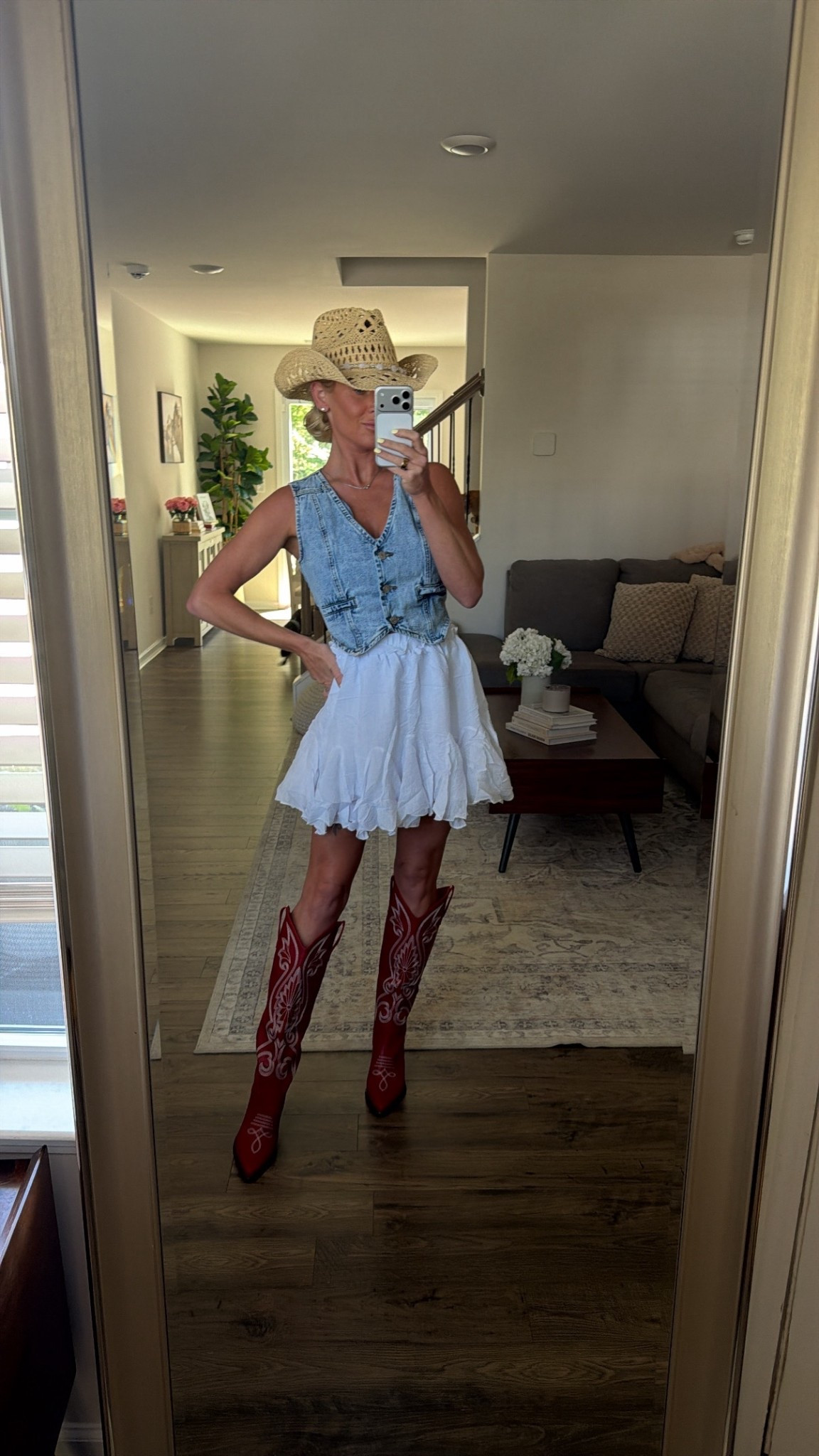 Perfect country concert look or girls night out! 🐎

#LTKootd