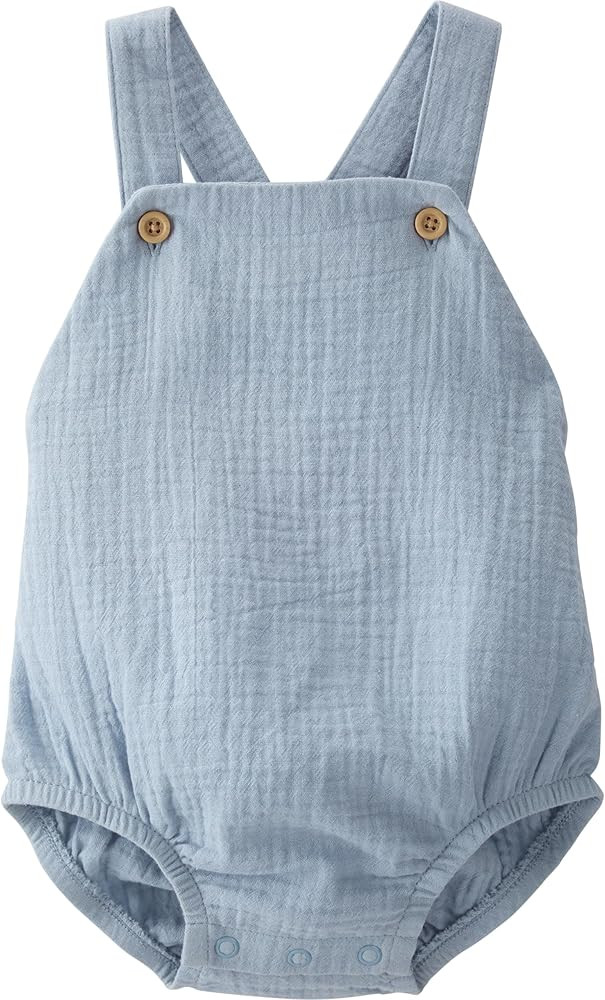 little planet by carter's unisex-baby Organic Cotton Gauze Bubble | Amazon (US)