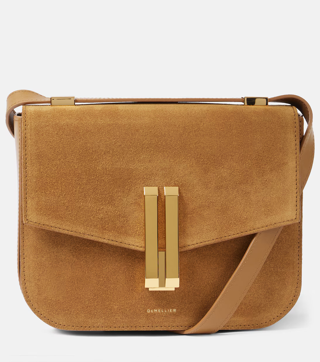 Vancouver Small suede crossbody bag | Mytheresa (US/CA)