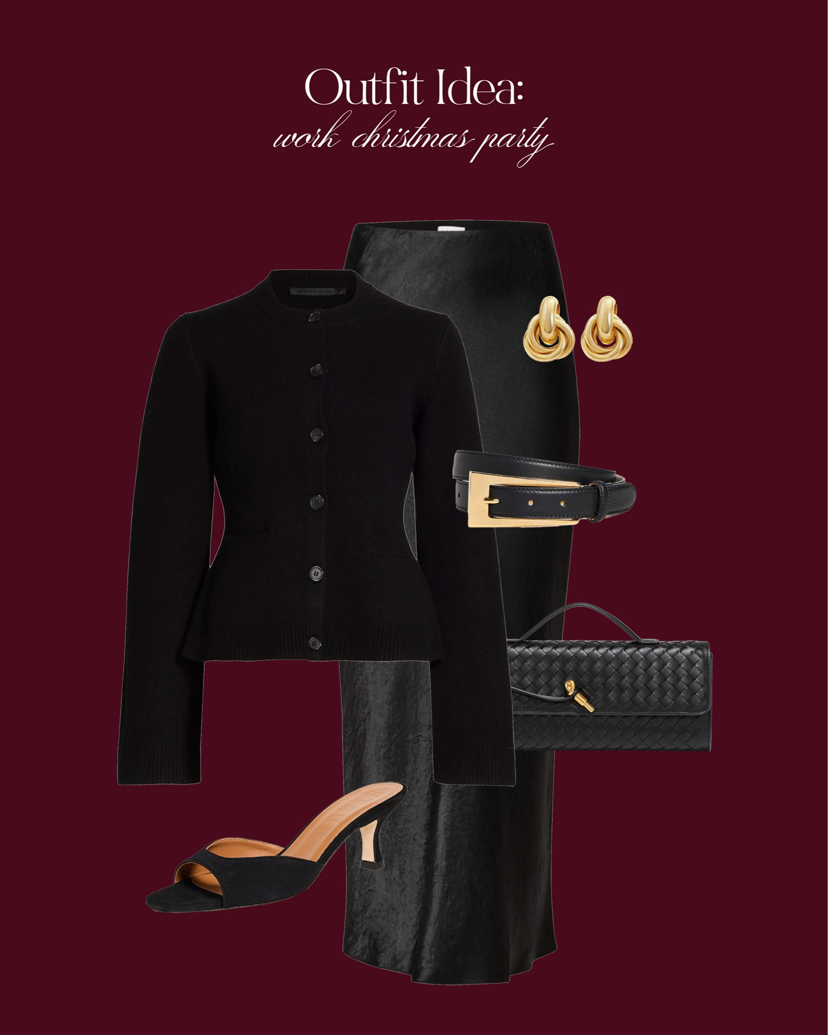 Outfit Idea: Work Christmas Party 🪩