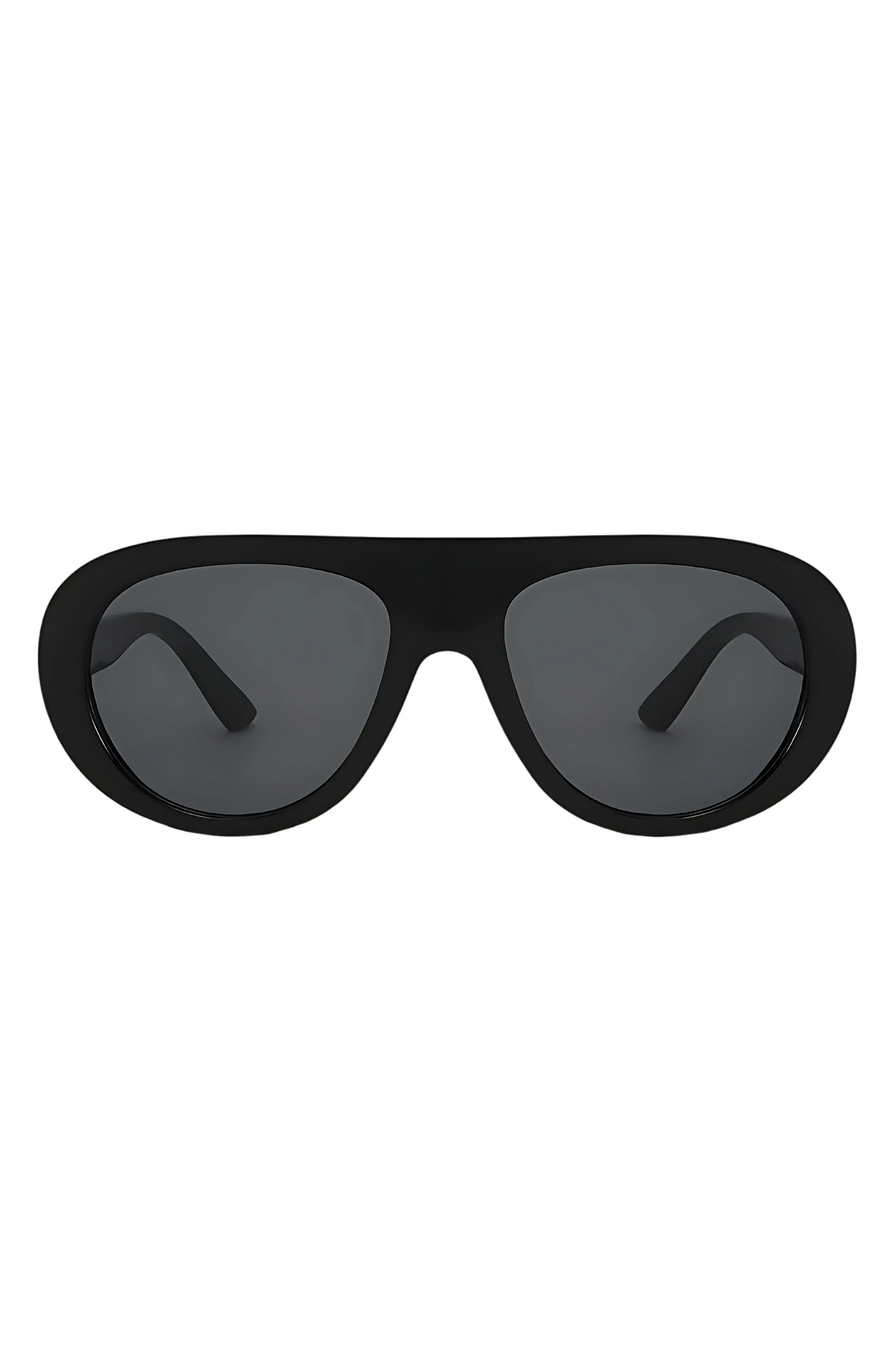 Oeane 55mm Polarized Aviator Sunglasses | Nordstrom | Nordstrom