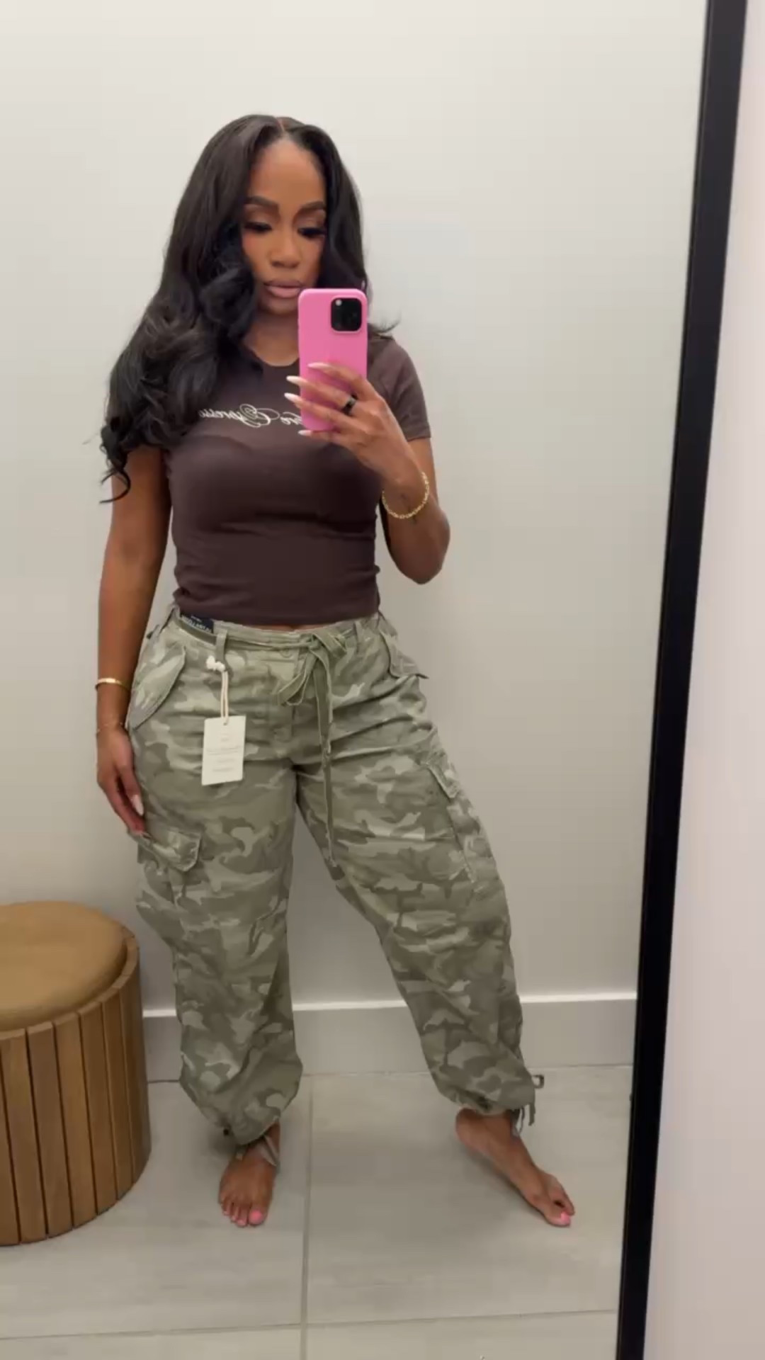 graphic tee and camo outfit inspo! Perfect for running errands or any casual day!

#LTKFindsUnder100 #LTKootd #LTKMidsize