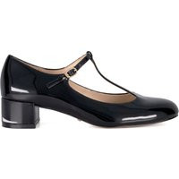 Dune London Women's Patent Block Heel Mary Jane Shoes - 6 - Black, Black | Marks & Spencer (UK)