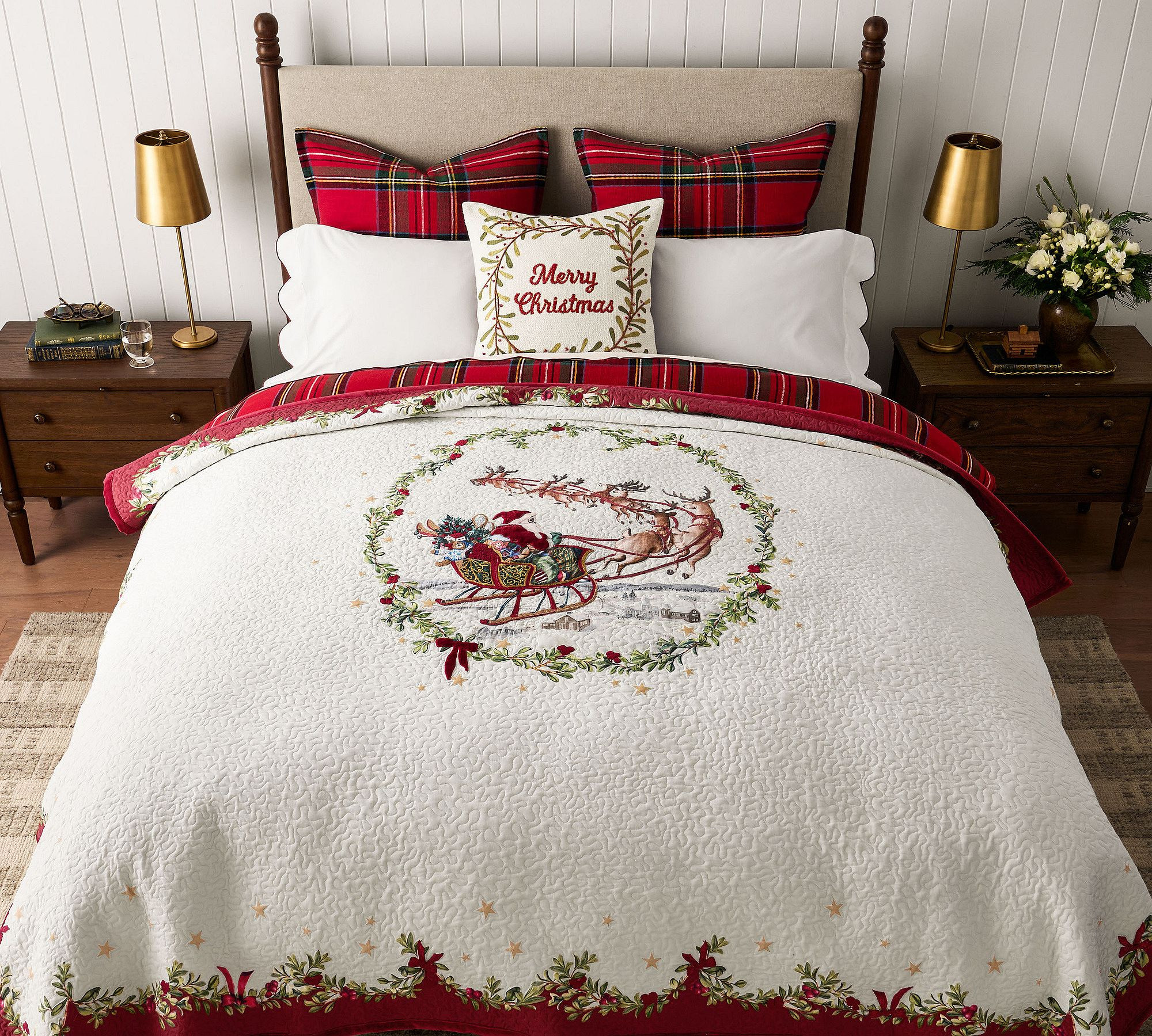 Just imagine waking up in one of these cozy fall beds with coffee on the nightstand ☕🍂 These Pottery Barn duvet covers and comforters are making seasonal decorating way too tempting. Loving the florals, plaids, wreaths, and adorable Christmas designs.

#CozyFallBedroom #PotteryBarn #FallBeddingIdeas #FallBedroomInspo #BeddingFinds #DuvetCover #Comforter #PlaidBedding #FloralBedding #ChristmasBedding #HolidayBedroom #CozyHome #SeasonalDecor #ChristmasDecorIdeas #AutumnHome

 

 #LTKSeasonal #LTKHome #LTKSaleAlert