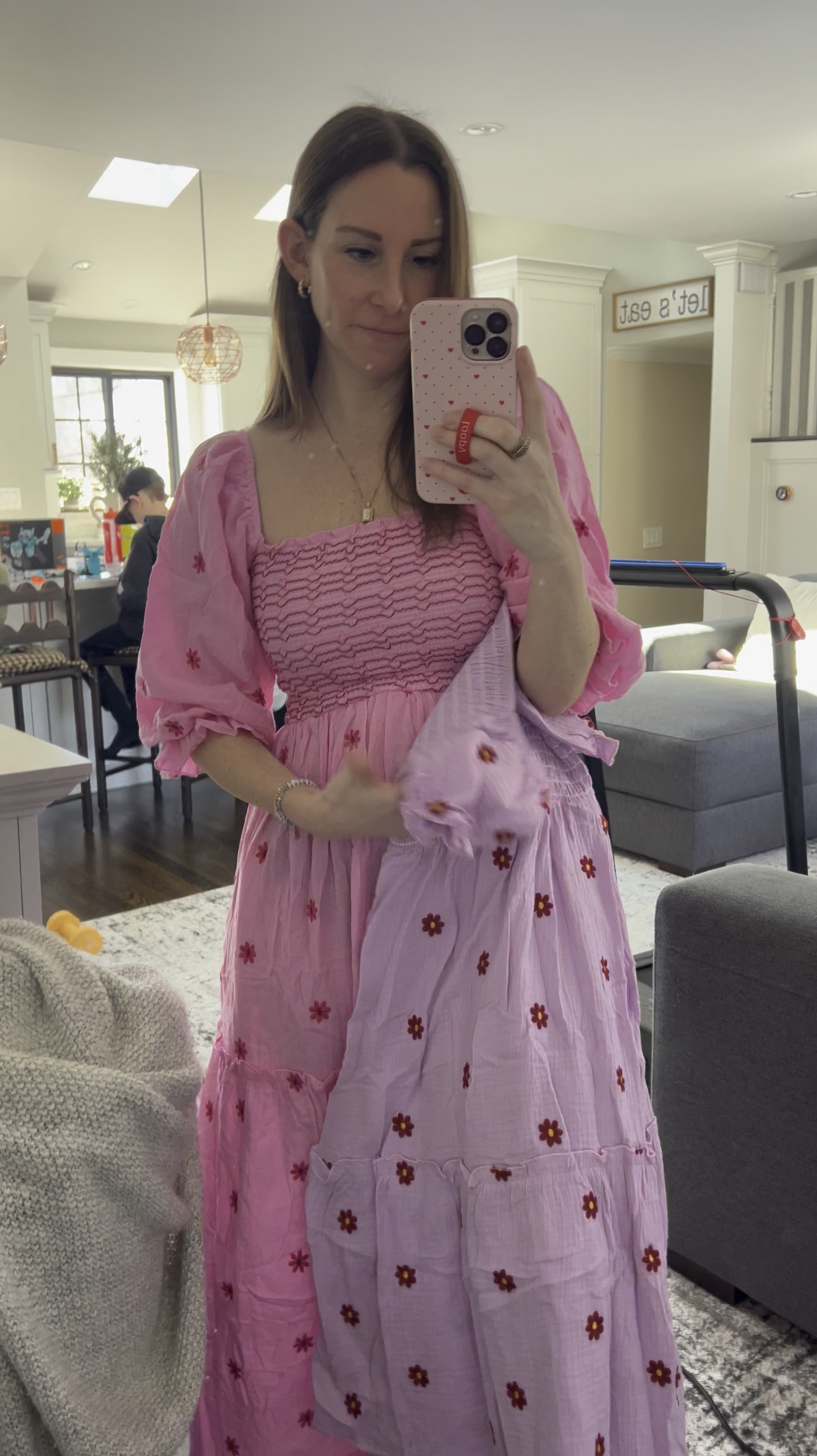 Family matches Easter dress option 🌸🎀🌷

#LTKKids #LTKmomlife #LTKSpringSale