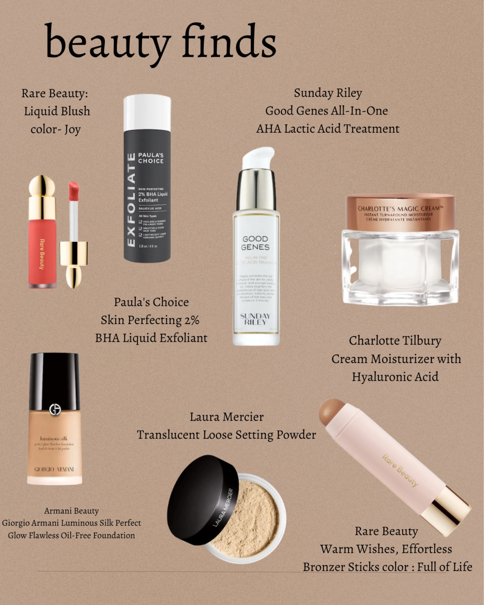 Viral TikTok makeup and beauty finds | skincare favorites | what’s in my cart | beauty faves | Sephora finds | rare beauty favorites | 

#LTKSeasonal #LTKbeauty #LTKstyletip