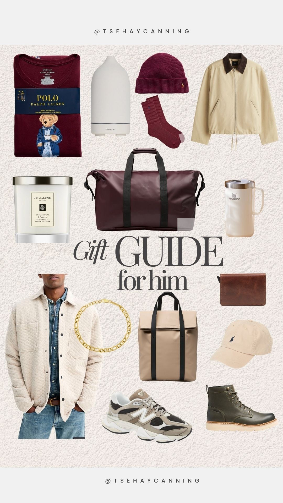 Gift guide for the man in your life… 

#LTKgiftguide #LTKholiday #LTKwinter