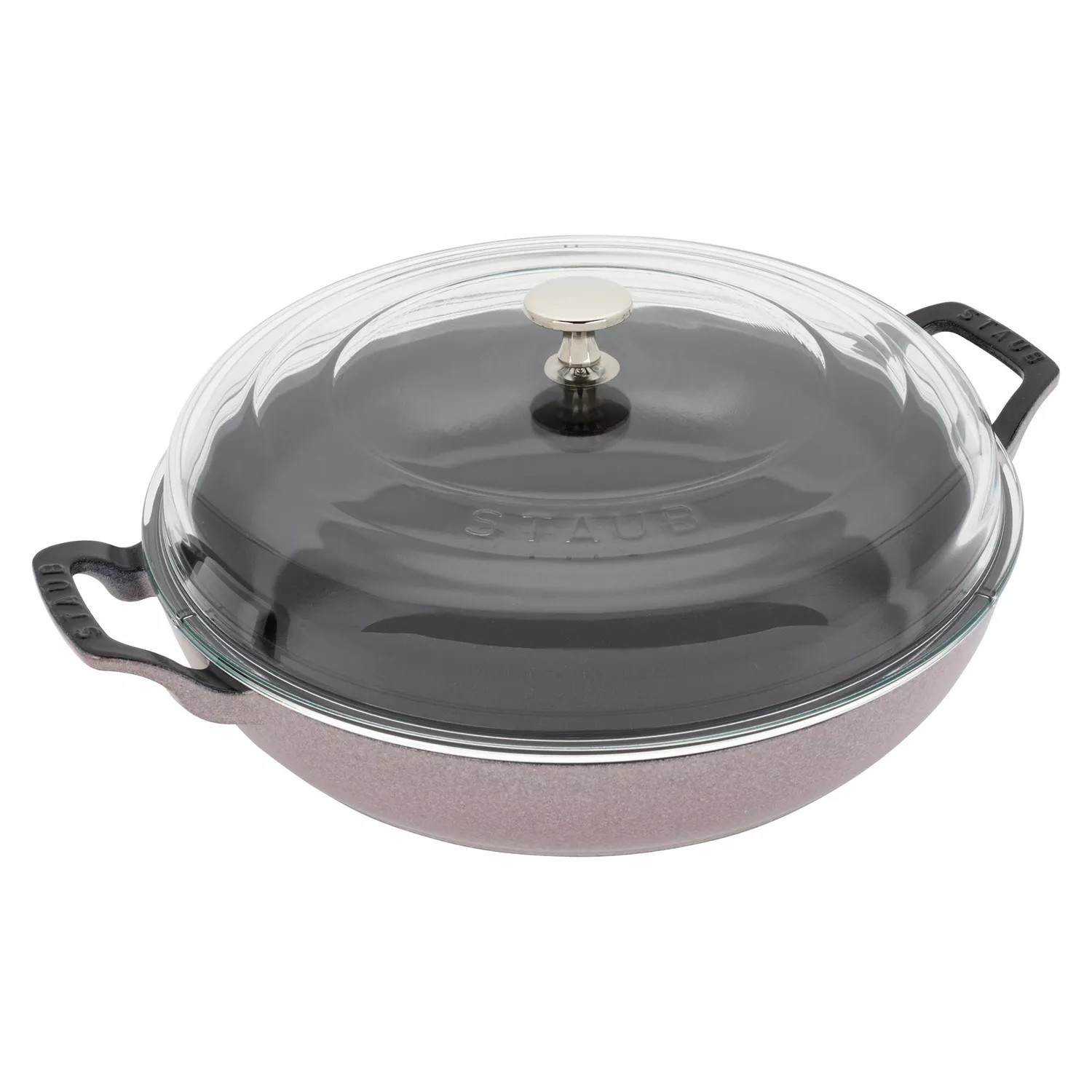 Staub Heritage All-Day Pan with Domed Glass Lid, 3.5 qt. | Sur La Table