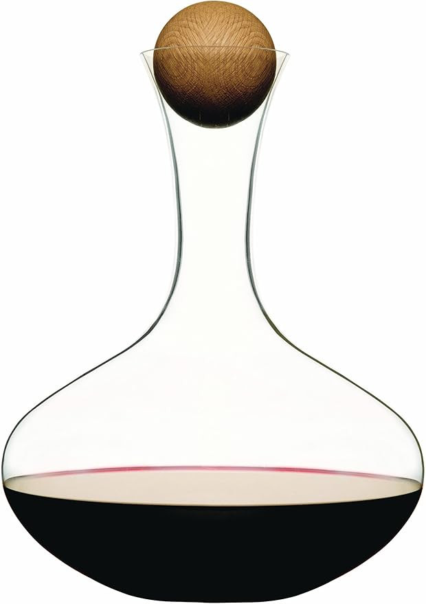 Sagaform Wine Carafe with Oak Stopper | Amazon (US)