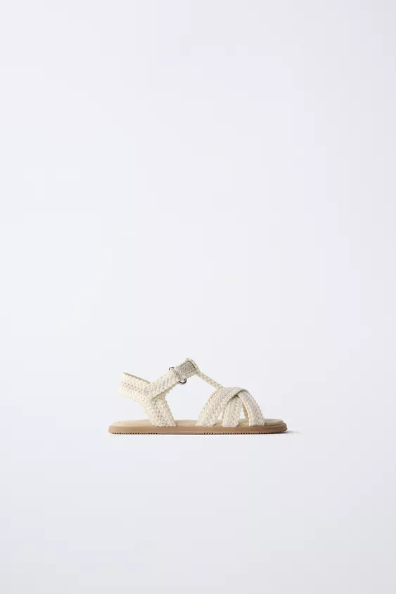 CROCHET BAREFOOT SANDALS | Zara US