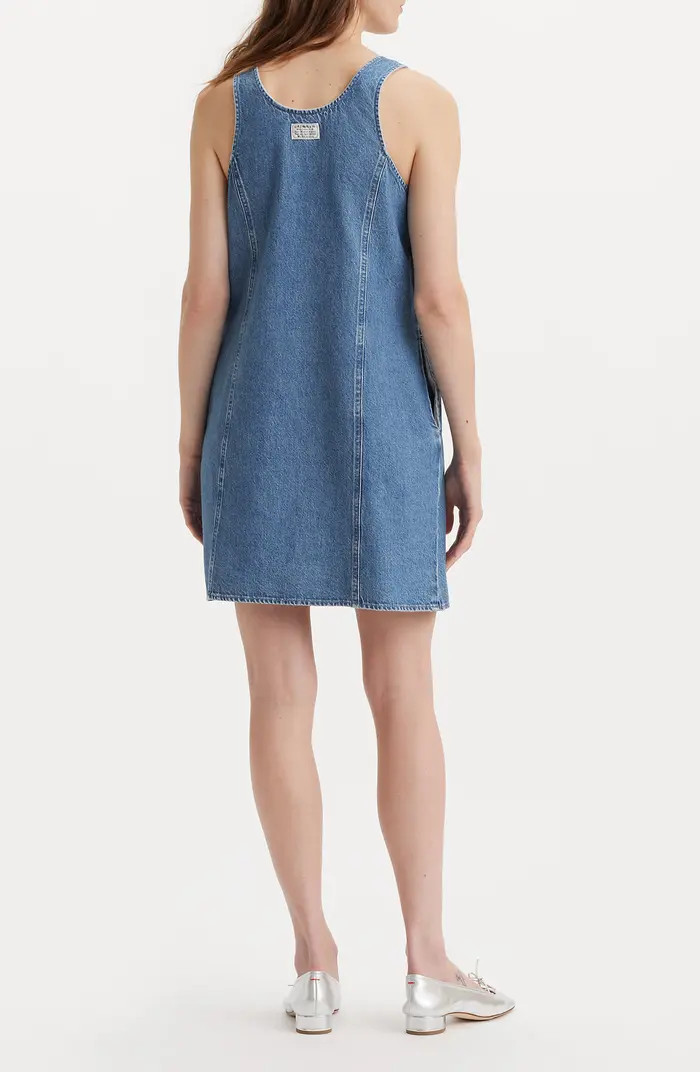 Aly Sleeveless Denim Dress | Nordstrom Rack