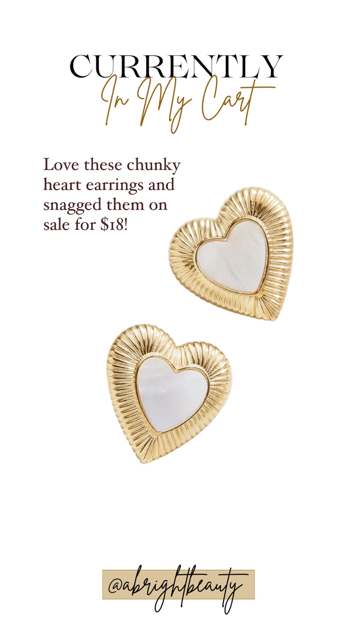 Heart earrings, oversized heart earrings, jewelry trends, summer jewelry 🧡 bauble bar 

#LTKFindsUnder50 #LTKSummerSales #LTKStyleTip