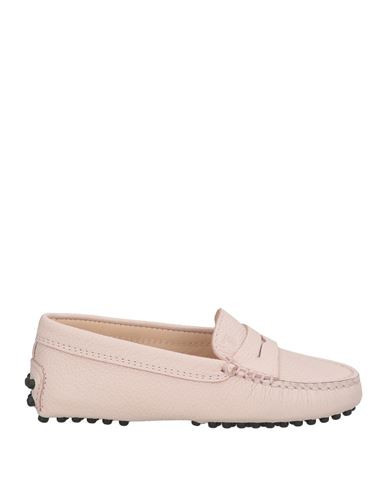 Tod's Junior Kid Boy Loafers Light pink Size 1Y Leather | YOOX (US)