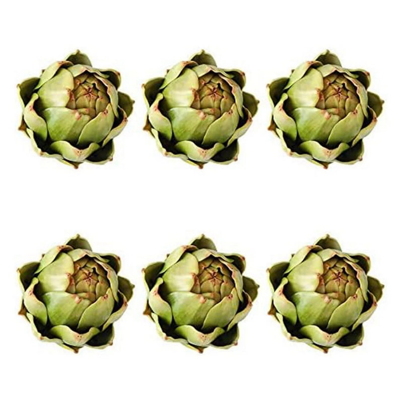 6Pack Artificial Artichoke Vegetables and Fruits for Home Wedding Table Decoration (Green) - Walm... | Walmart (US)